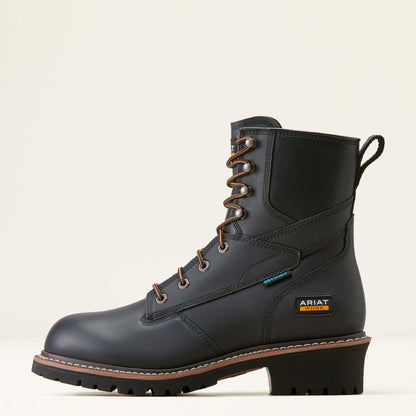 Ariat Sale - Logger Shock Shield Waterproof Work Boot