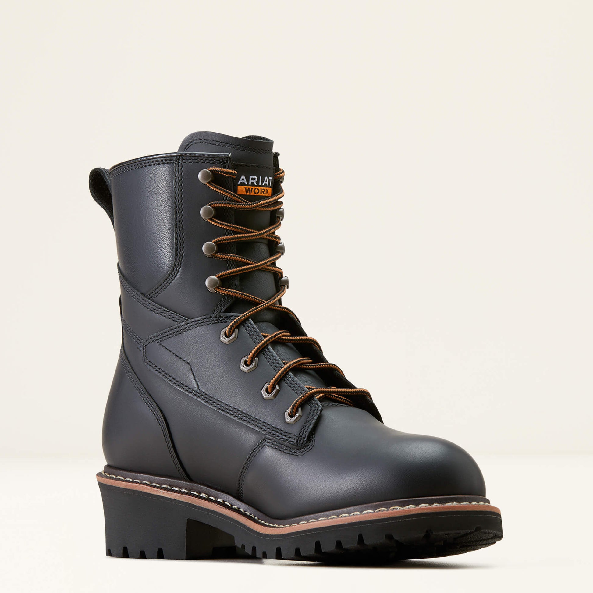 Ariat Sale - Logger Shock Shield Waterproof Work Boot