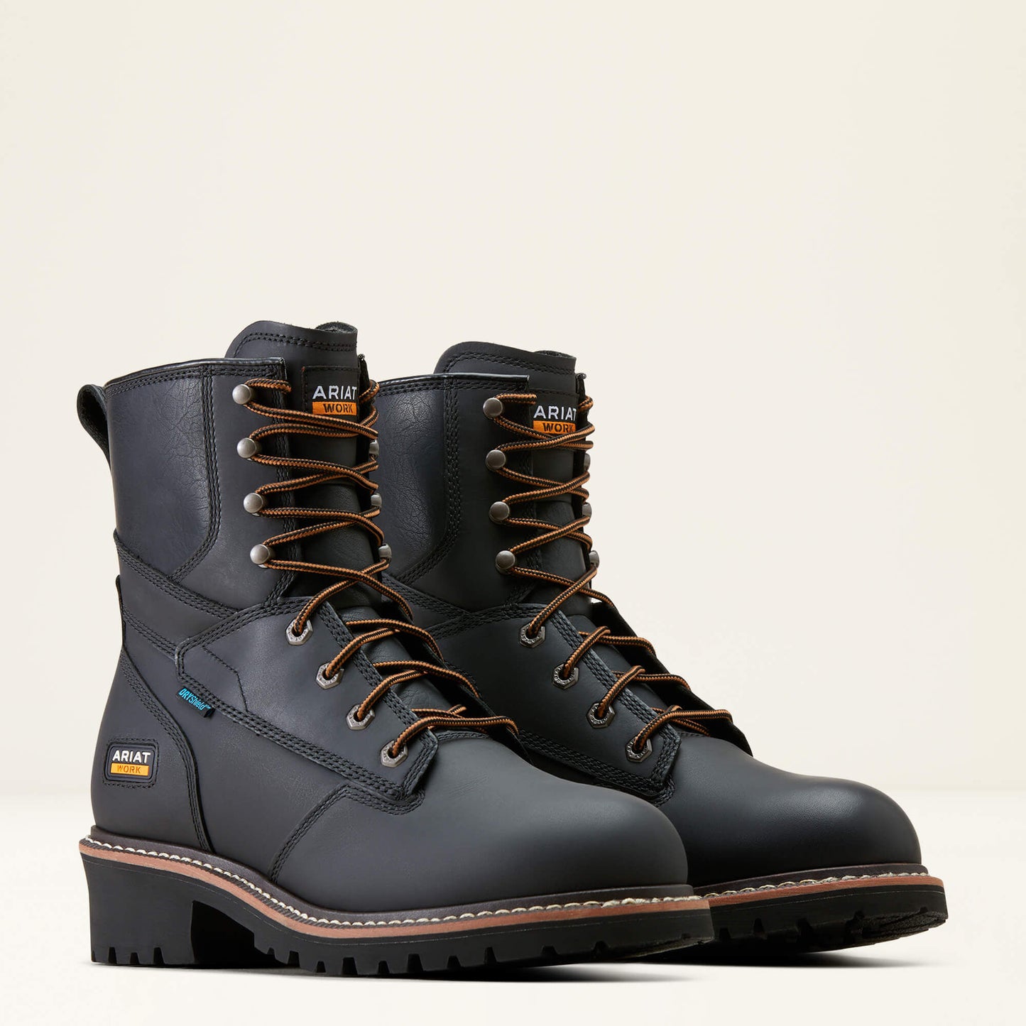 Ariat Sale - Logger Shock Shield Waterproof Work Boot