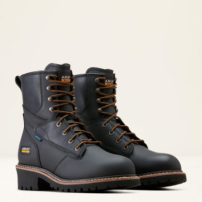 Ariat Sale - Logger Shock Shield Waterproof Work Boot