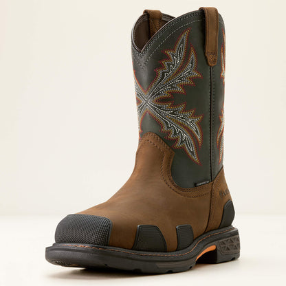 Ariat Outlet - OverDrive Wide Square Toe Composite Toe Work Boot