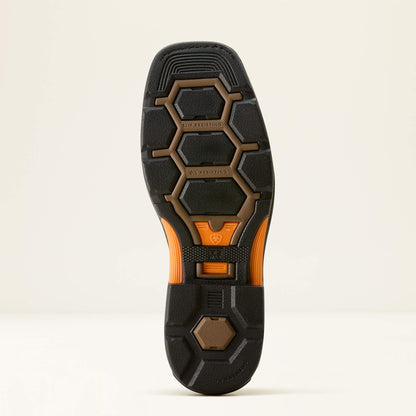 Ariat Outlet - OverDrive Wide Square Toe Composite Toe Work Boot