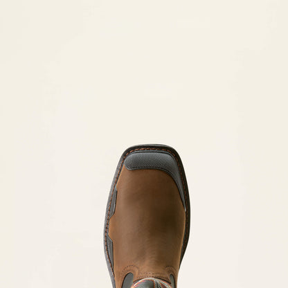 Ariat Outlet - OverDrive Wide Square Toe Composite Toe Work Boot