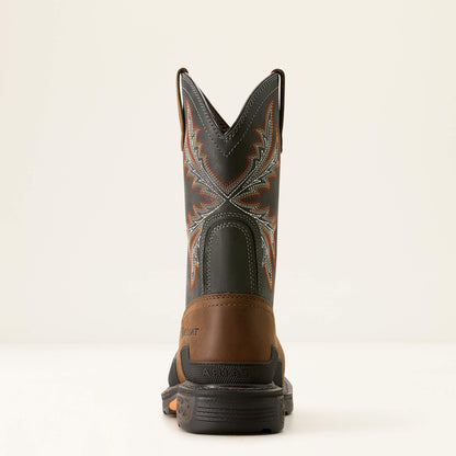 Ariat Outlet - OverDrive Wide Square Toe Composite Toe Work Boot