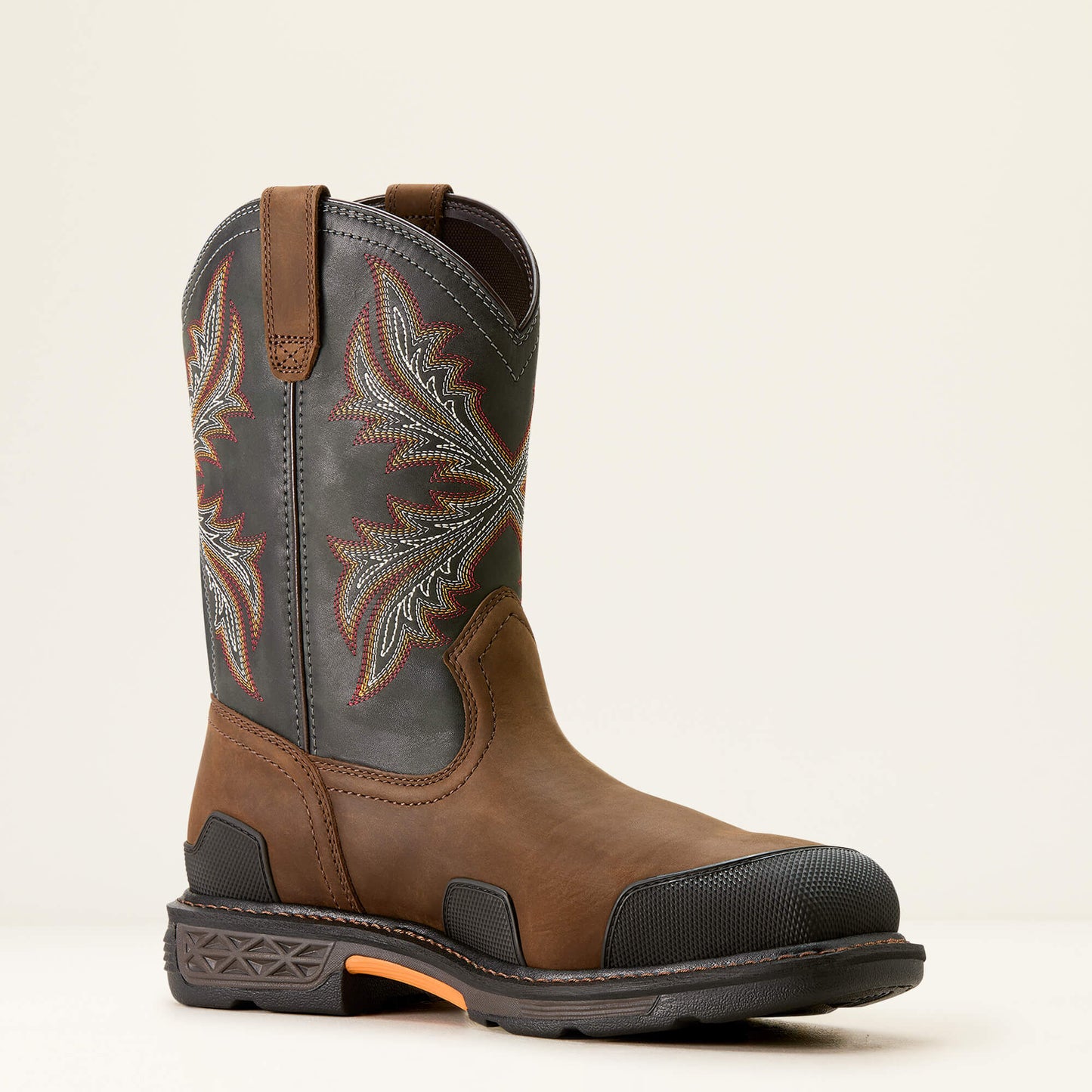 Ariat Outlet - OverDrive Wide Square Toe Composite Toe Work Boot
