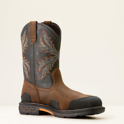 Ariat Outlet - OverDrive Wide Square Toe Composite Toe Work Boot