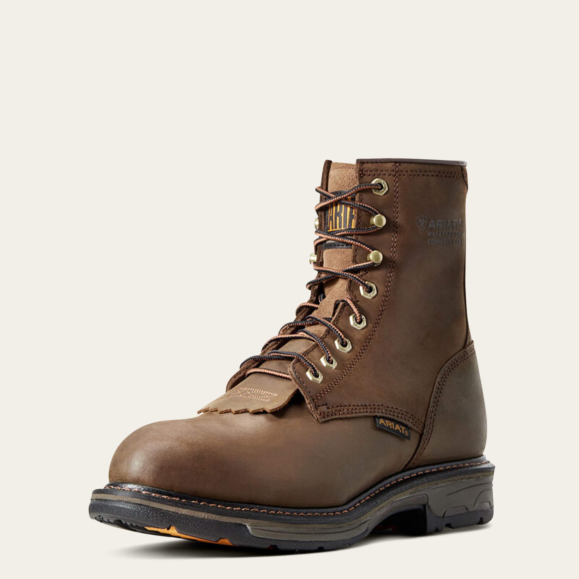 Ariat Website Store - WorkHog 8" Waterproof Composite Toe Work Boot