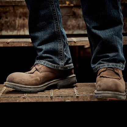 Ariat Website Store - WorkHog 8" Waterproof Composite Toe Work Boot