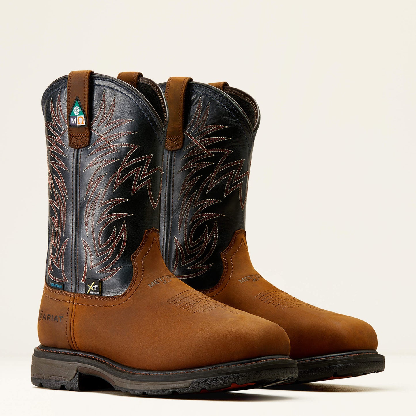 Ariat US - WorkHog MetGuard CSA Waterproof Composite Toe Work Boot