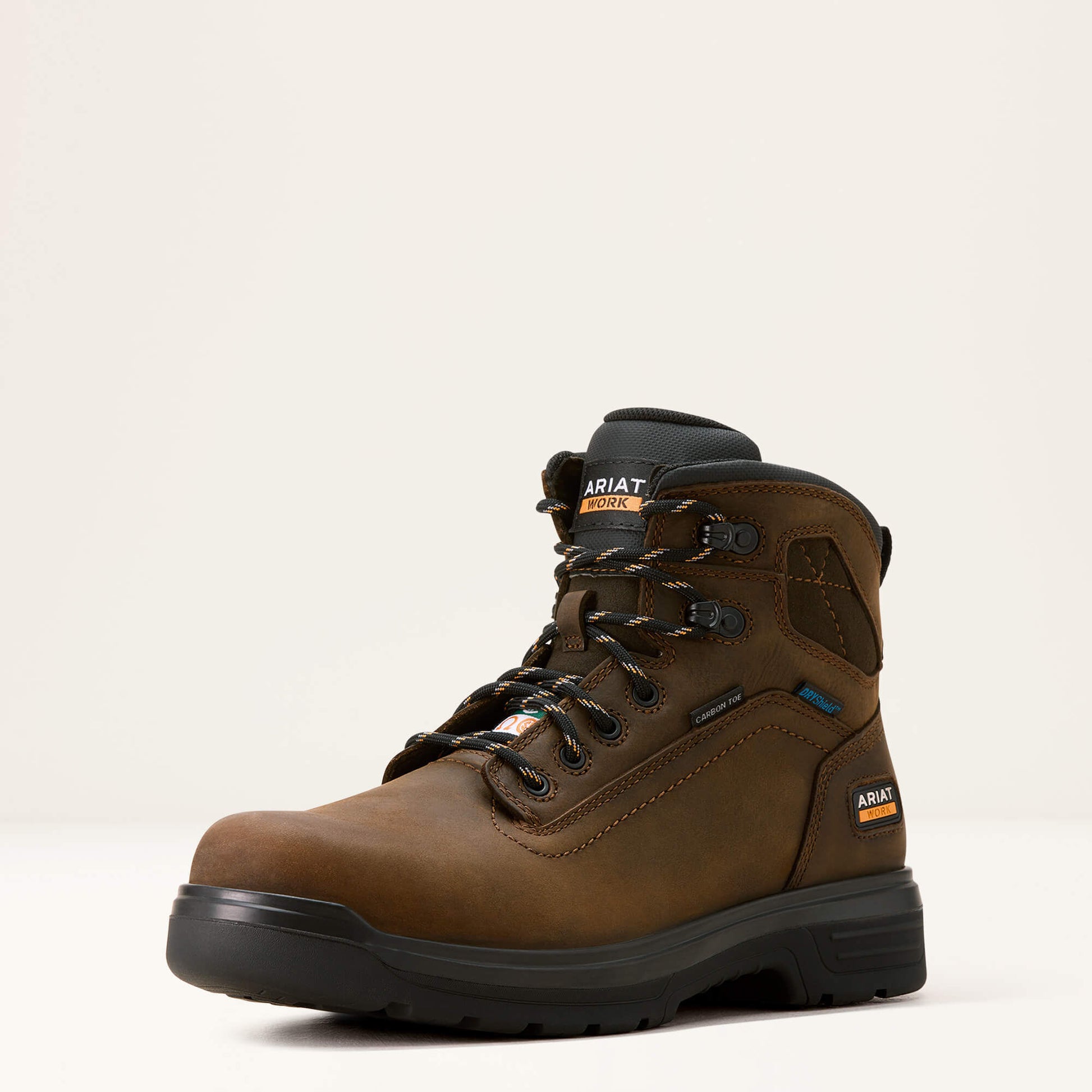 Ariat For Sale - Turbo 6" CSA Waterproof Carbon Toe Work Boot