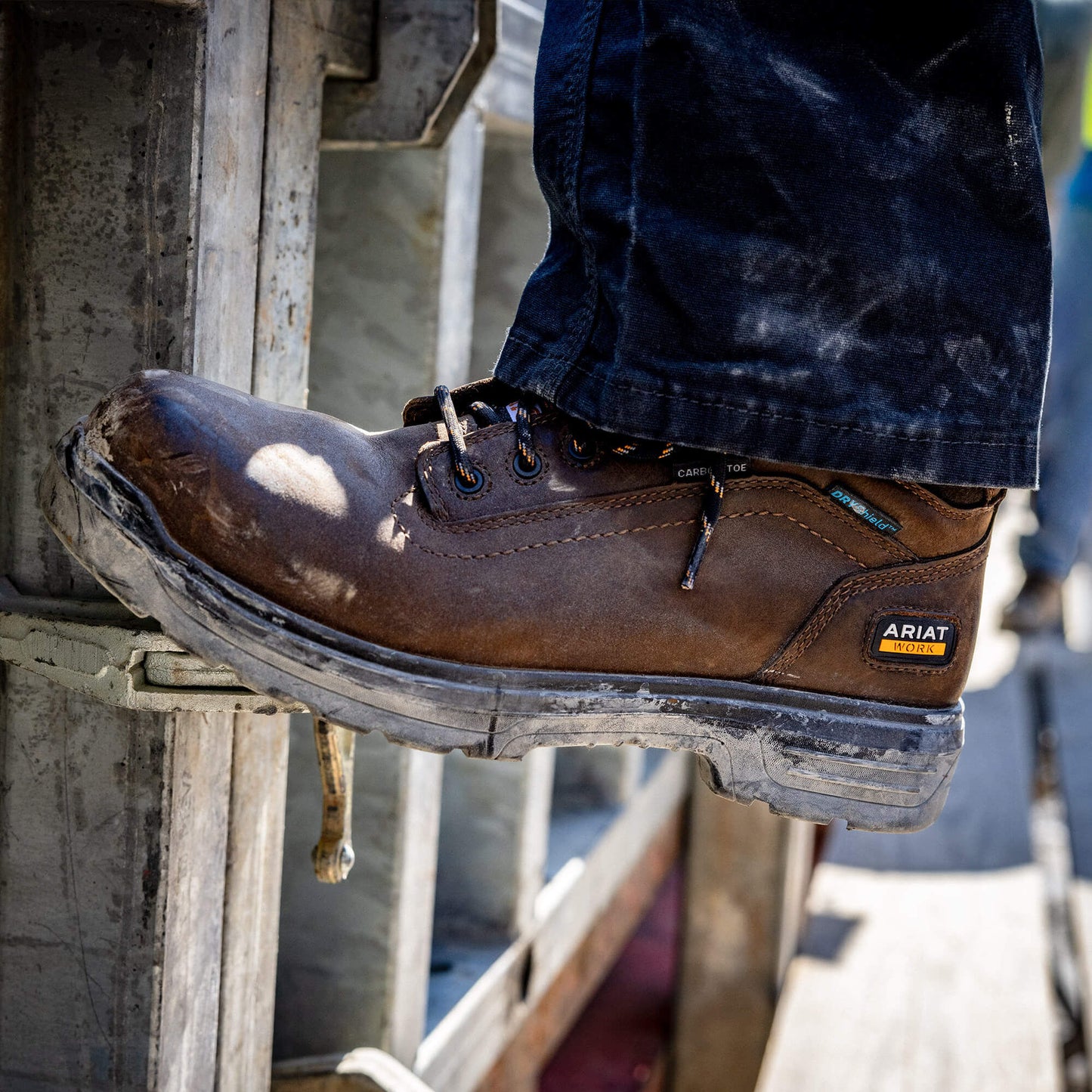 Ariat For Sale - Turbo 6" CSA Waterproof Carbon Toe Work Boot