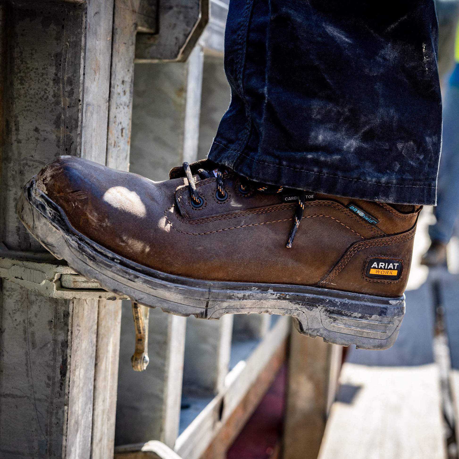 Ariat For Sale - Turbo 6" CSA Waterproof Carbon Toe Work Boot