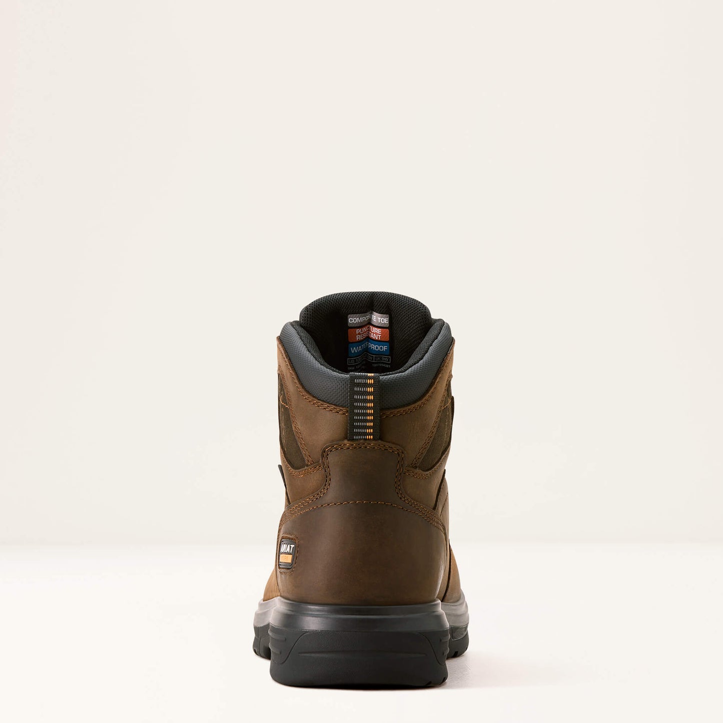 Ariat For Sale - Turbo 6" CSA Waterproof Carbon Toe Work Boot