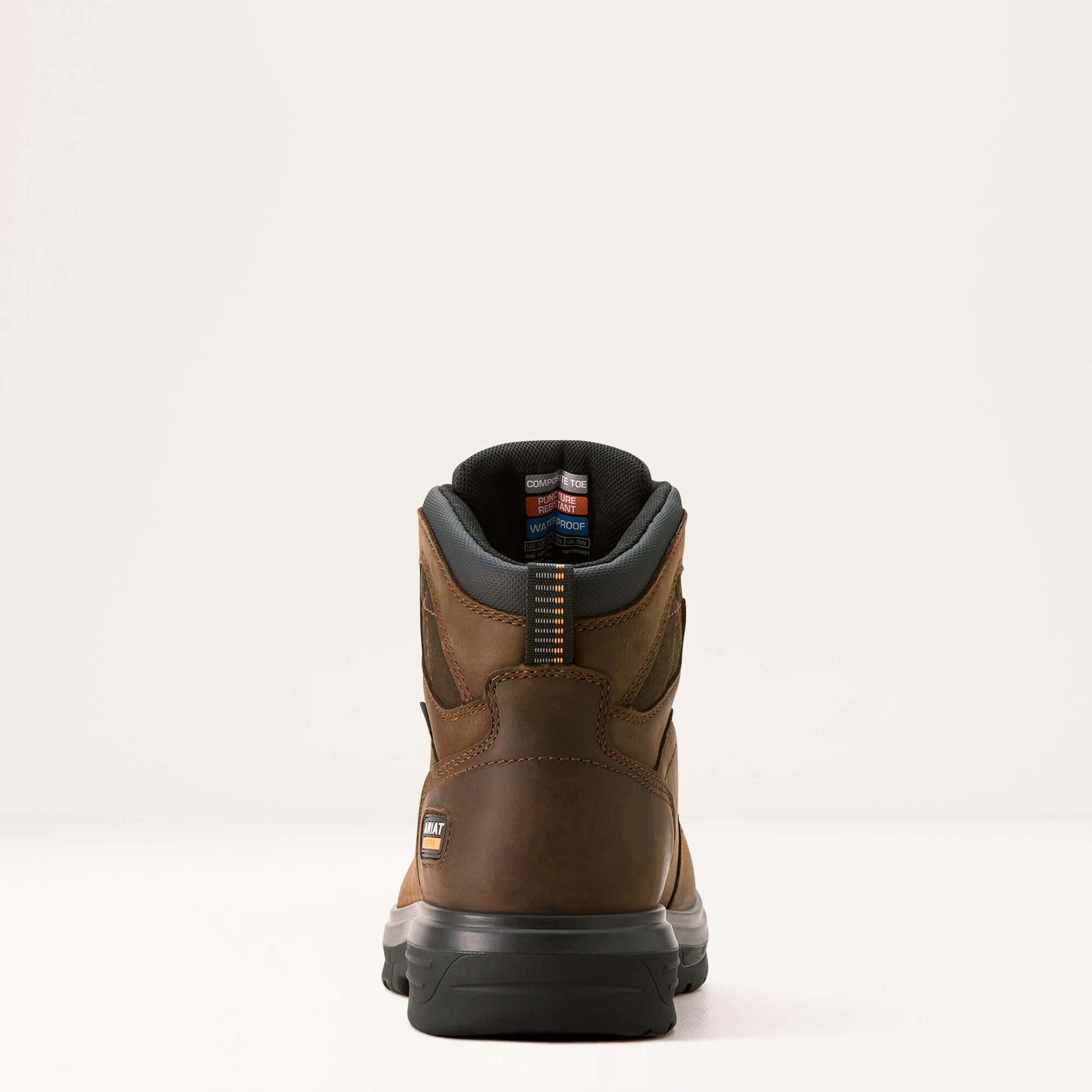 Ariat For Sale - Turbo 6" CSA Waterproof Carbon Toe Work Boot