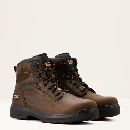 Ariat For Sale - Turbo 6" CSA Waterproof Carbon Toe Work Boot