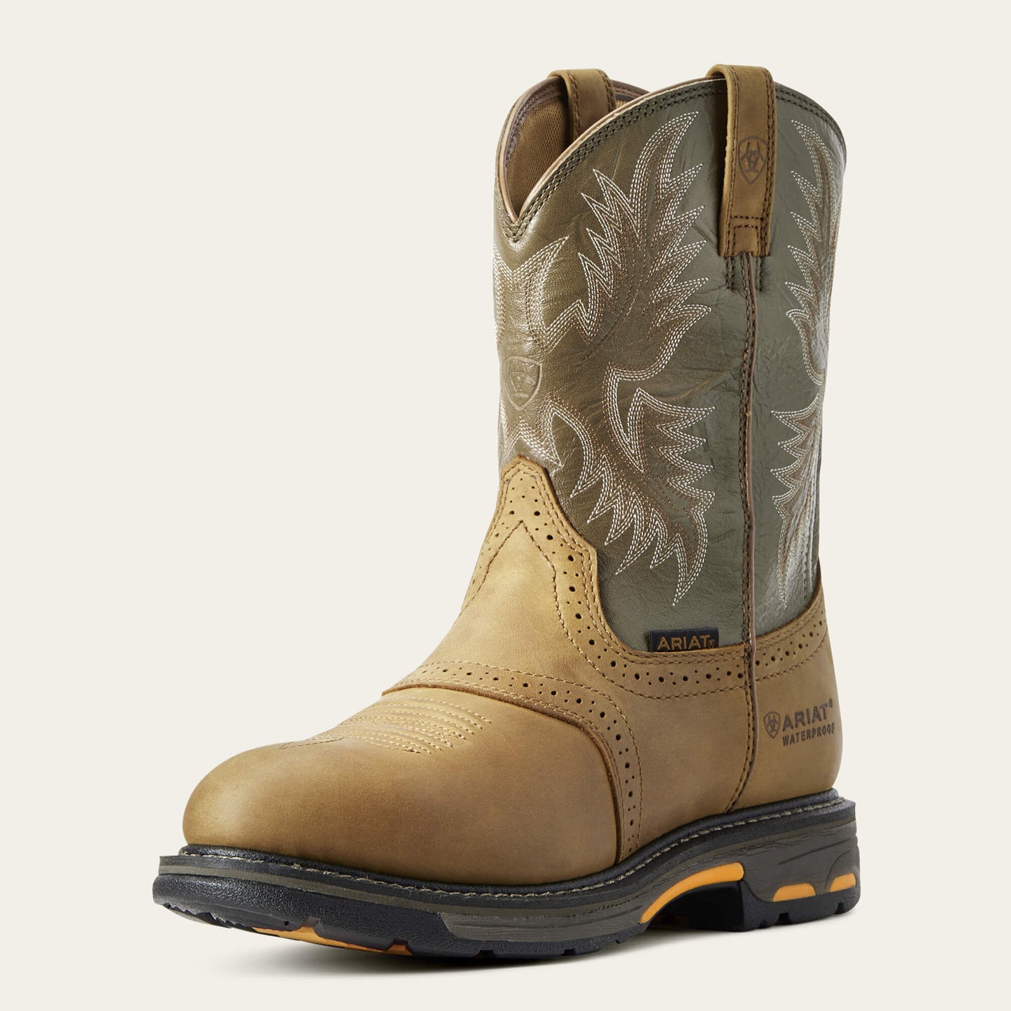 Ariat Online - WorkHog Waterproof Work Boot