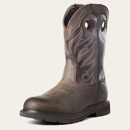 Ariat Sale - Groundwork Waterproof Work Boot