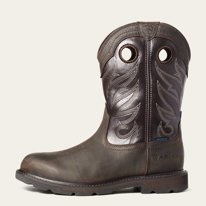 Ariat Sale - Groundwork Waterproof Work Boot