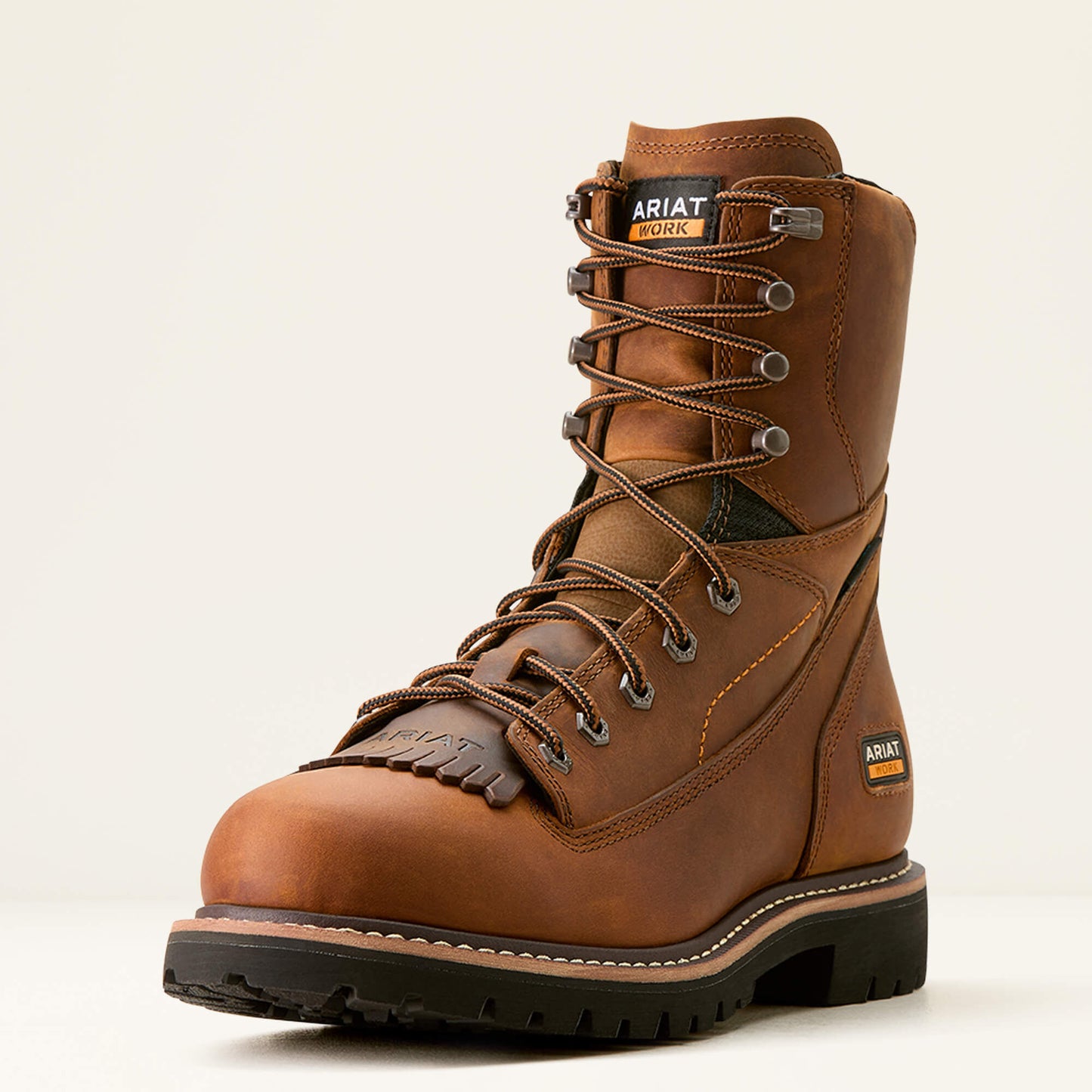 Ariat On Sale - Longview Shock Shield 8" Waterproof Work Boot