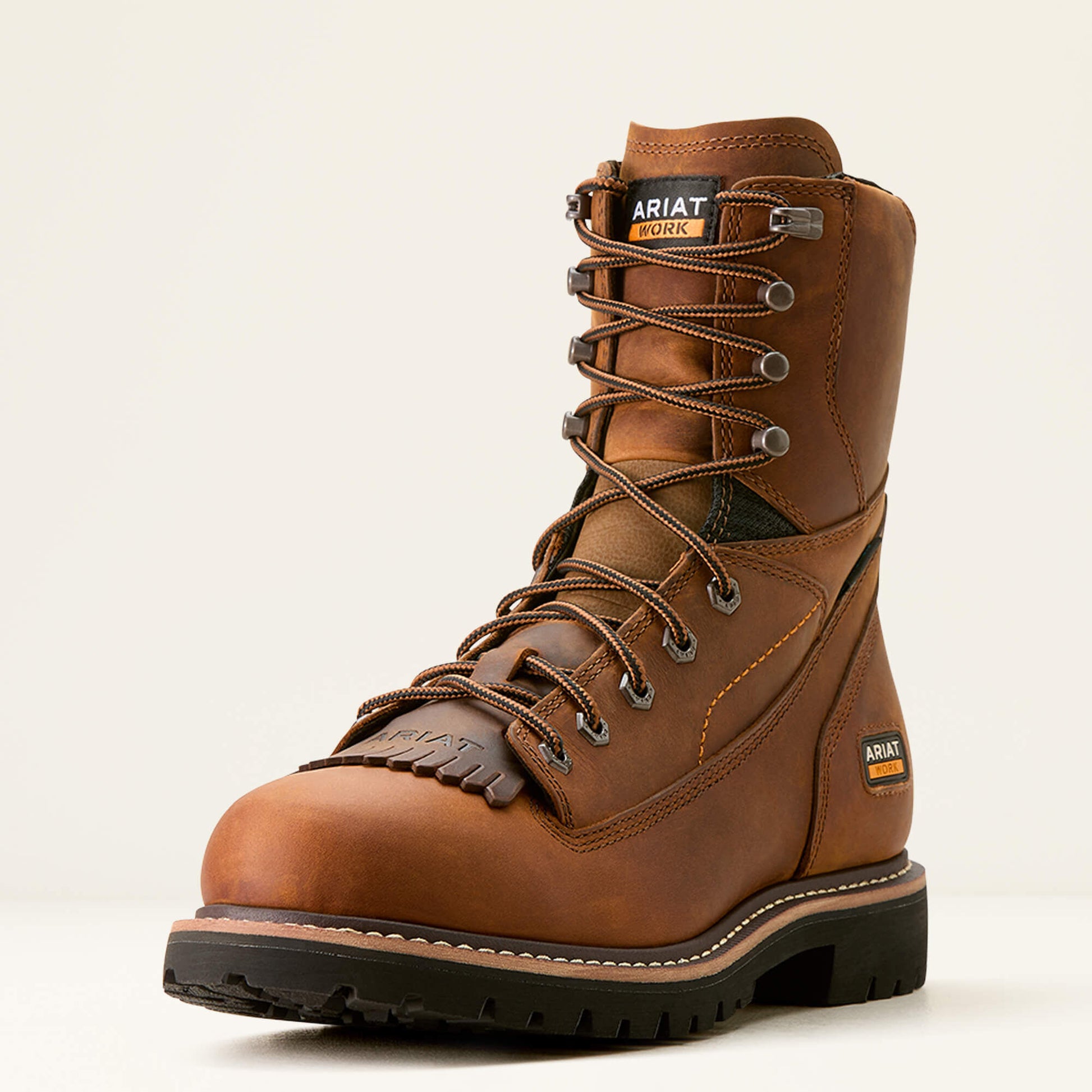 Ariat On Sale - Longview Shock Shield 8" Waterproof Work Boot