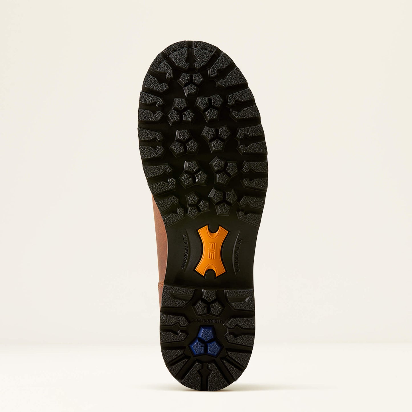 Ariat On Sale - Longview Shock Shield 8" Waterproof Work Boot