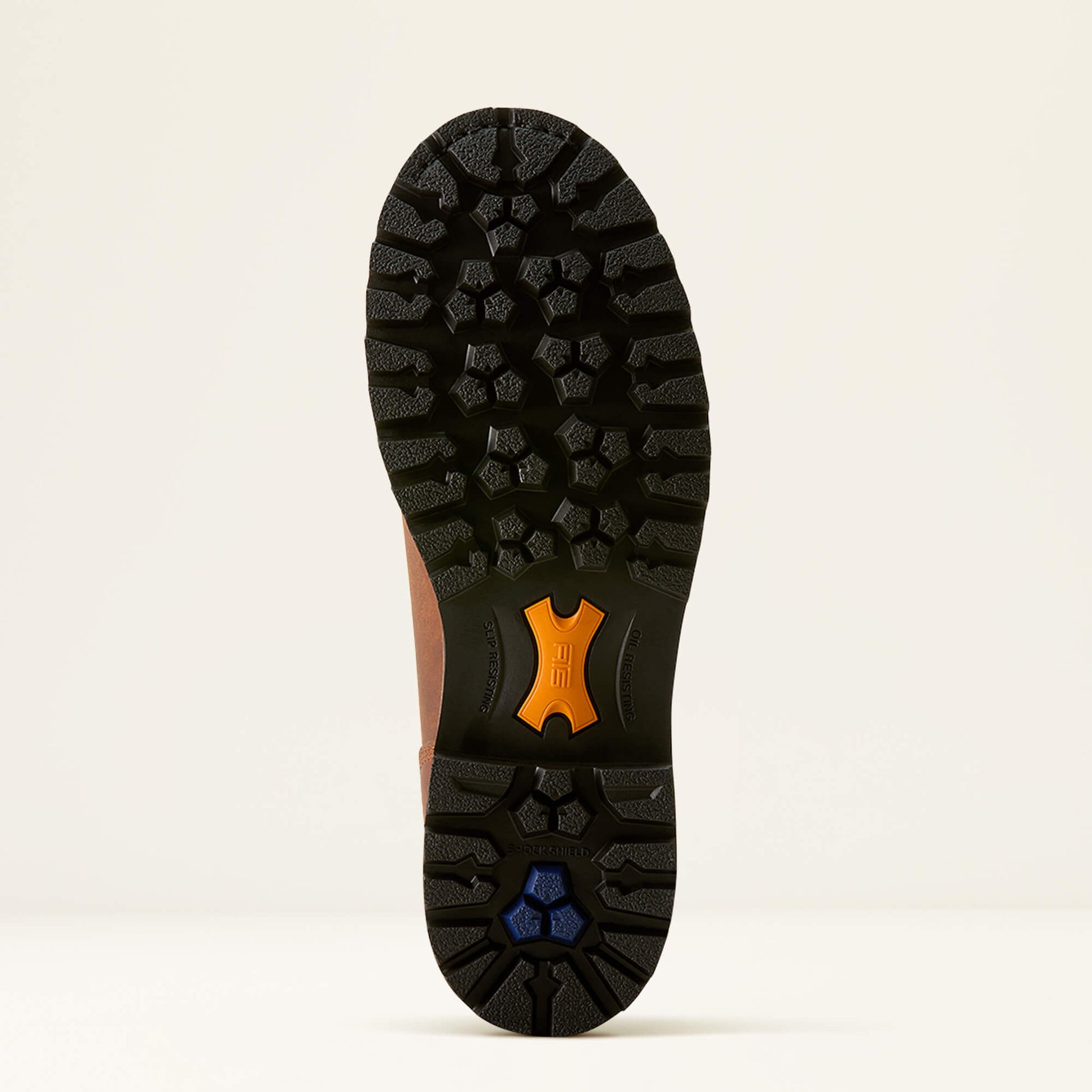 Ariat On Sale - Longview Shock Shield 8" Waterproof Work Boot