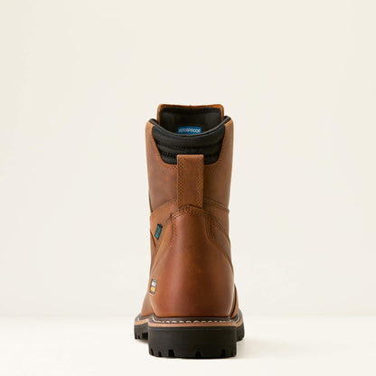 Ariat On Sale - Longview Shock Shield 8" Waterproof Work Boot