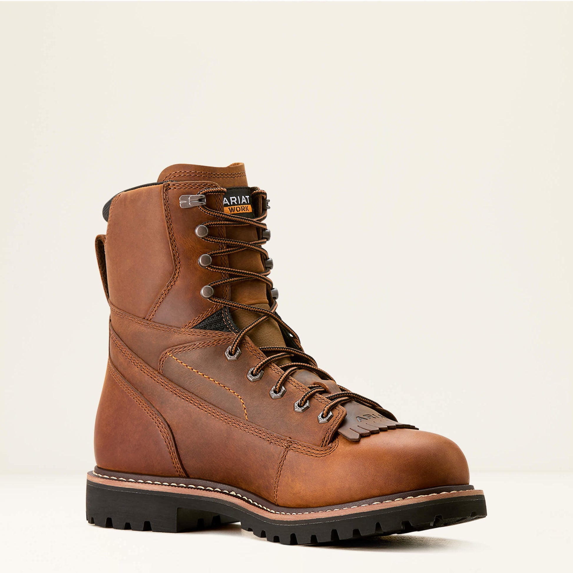 Ariat On Sale - Longview Shock Shield 8" Waterproof Work Boot