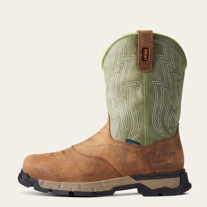 Ariat Sale - Rebar Flex Western Waterproof Work Boot