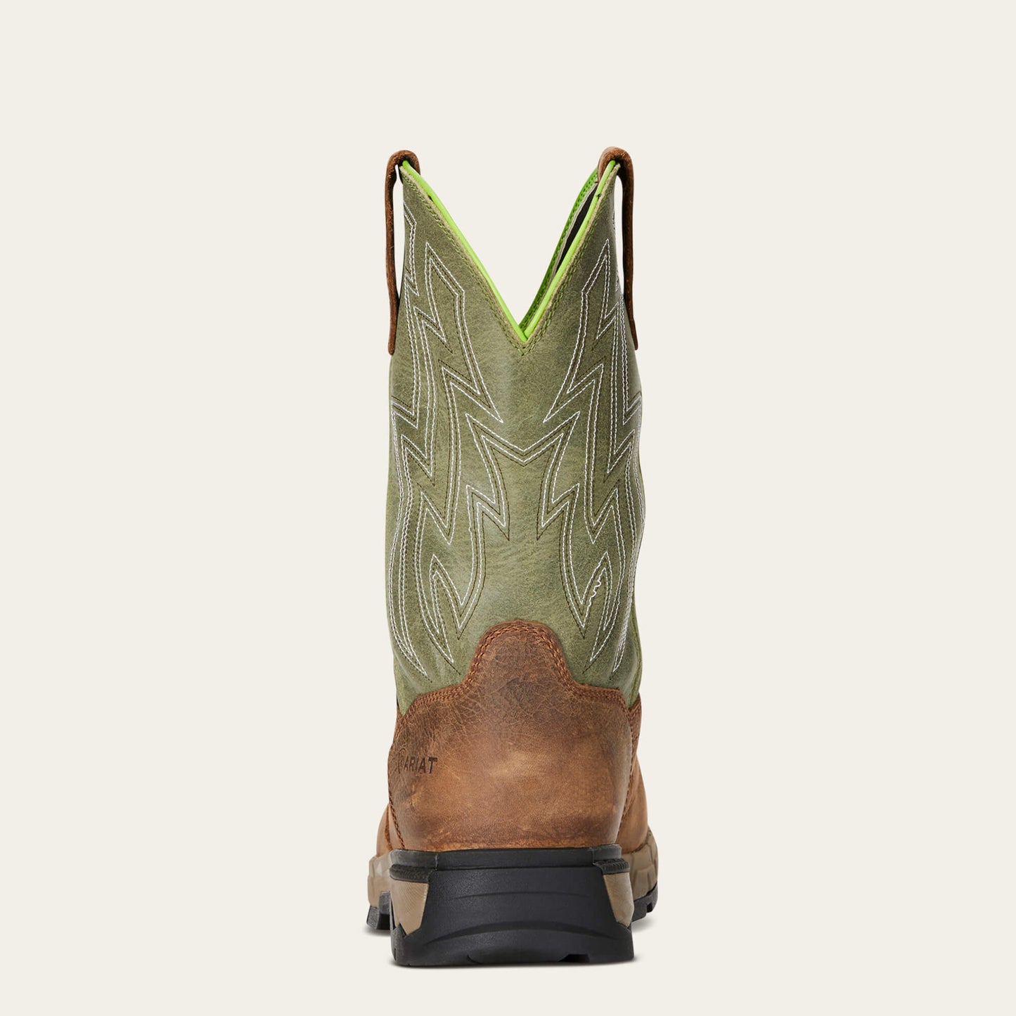 Ariat Sale - Rebar Flex Western Waterproof Work Boot