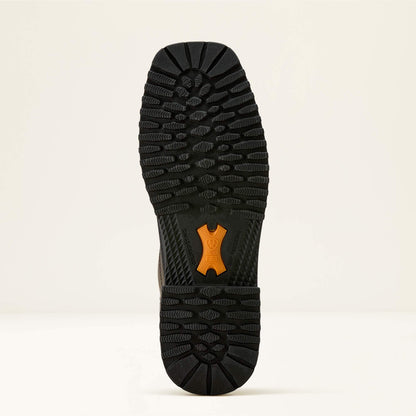Ariat Outlet - RigTEK Wildcat Pull-On CSA Waterproof Wide Square Toe Composite Toe Work Boot