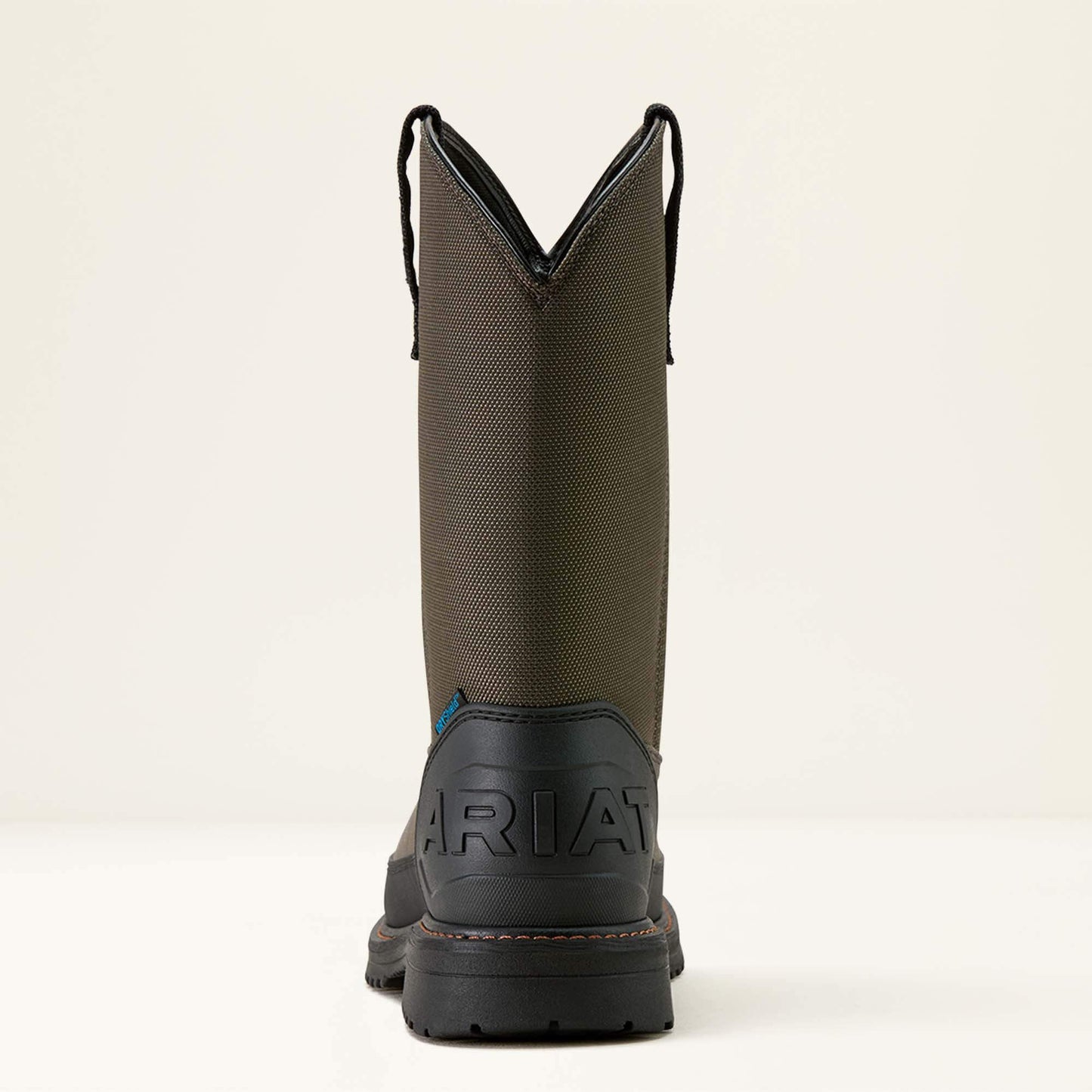 Ariat Outlet - RigTEK Wildcat Pull-On CSA Waterproof Wide Square Toe Composite Toe Work Boot