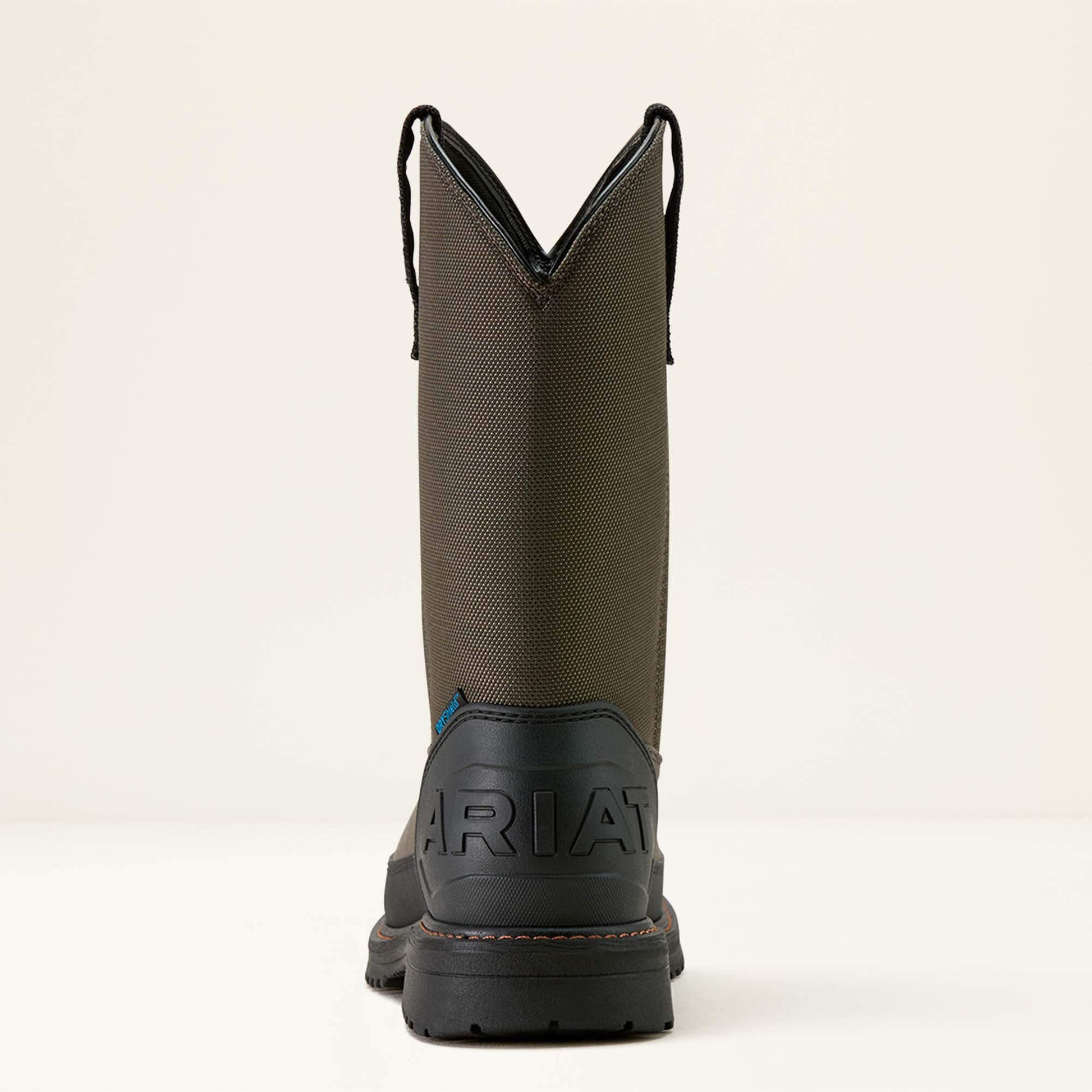 Ariat Outlet - RigTEK Wildcat Pull-On CSA Waterproof Wide Square Toe Composite Toe Work Boot