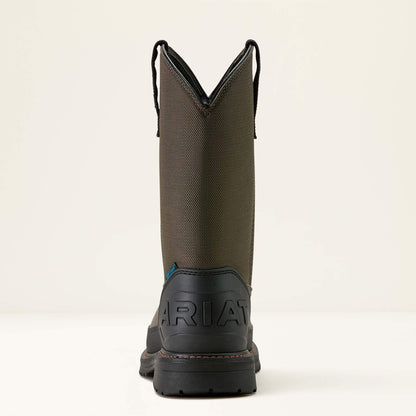 Ariat Outlet - RigTEK Wildcat Pull-On CSA Waterproof Wide Square Toe Composite Toe Work Boot