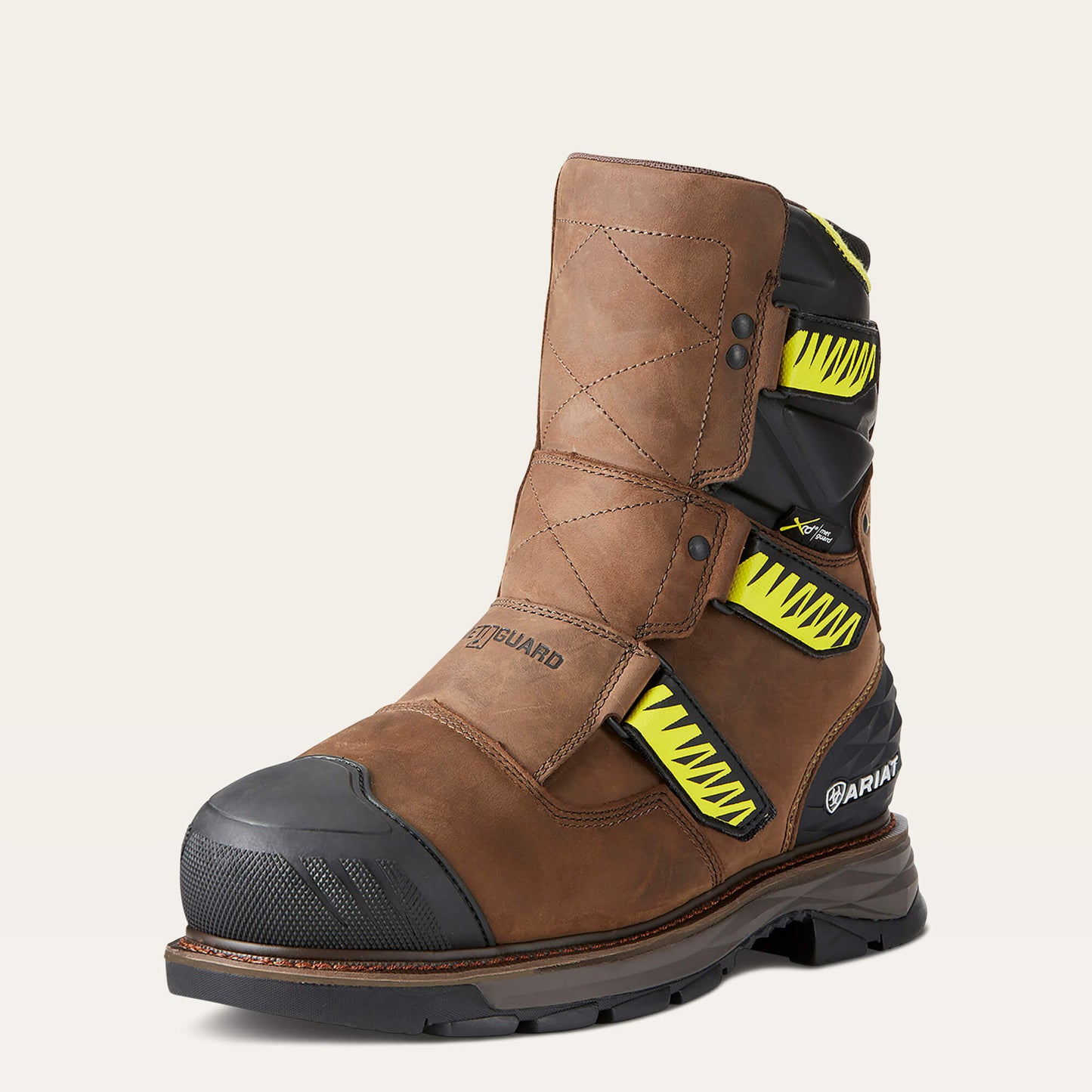 Ariat Online Shop - Catalyst VX 8" MetGuard Waterproof MetGuard Composite Toe Work Boot