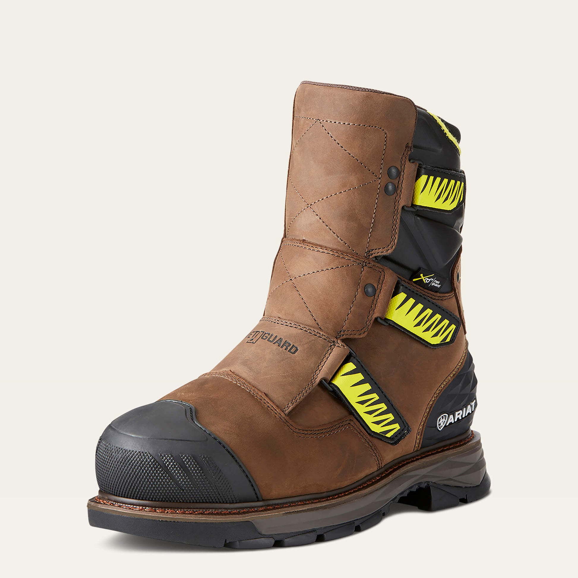 Ariat Online Shop - Catalyst VX 8" MetGuard Waterproof MetGuard Composite Toe Work Boot