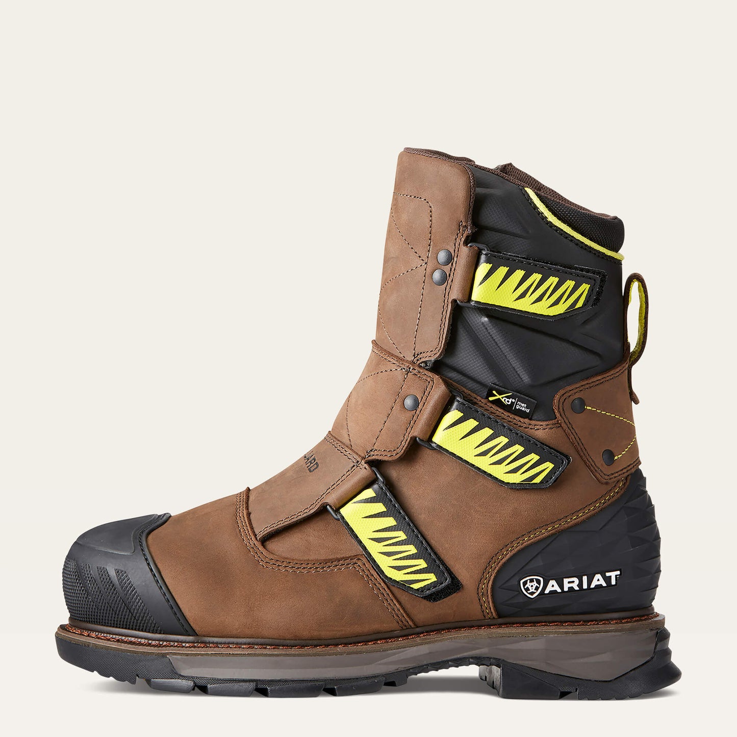 Ariat Online Shop - Catalyst VX 8" MetGuard Waterproof MetGuard Composite Toe Work Boot