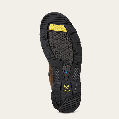 Ariat Online Shop - Catalyst VX 8" MetGuard Waterproof MetGuard Composite Toe Work Boot