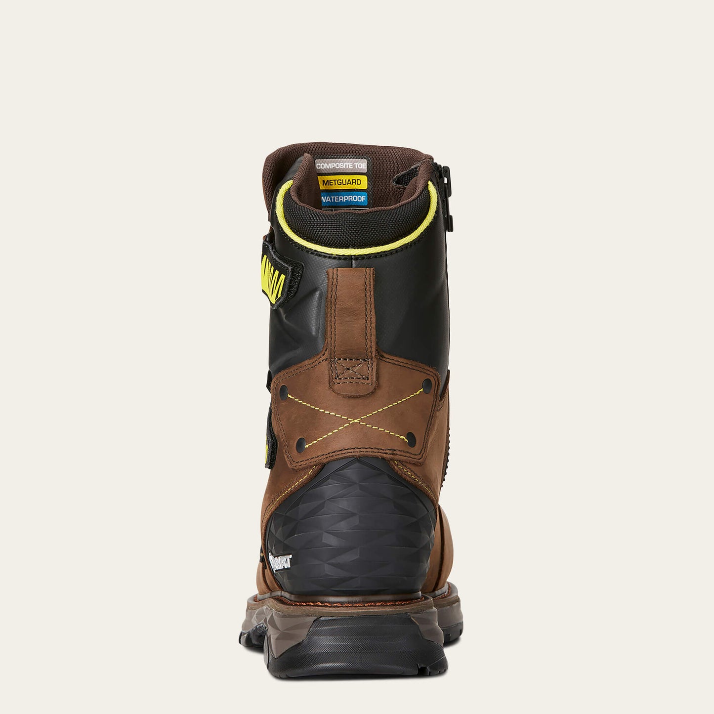 Ariat Online Shop - Catalyst VX 8" MetGuard Waterproof MetGuard Composite Toe Work Boot