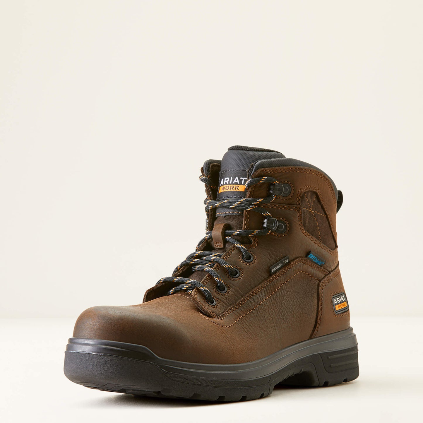 Ariat Website Store - Turbo 6" Waterproof Carbon Toe Work Boot
