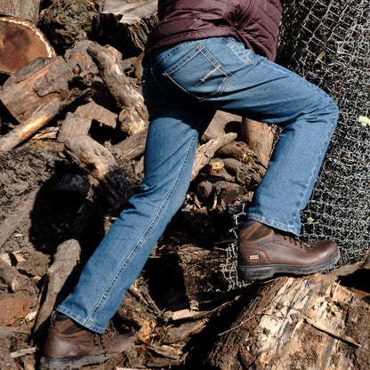 Ariat Website Store - Turbo 6" Waterproof Carbon Toe Work Boot