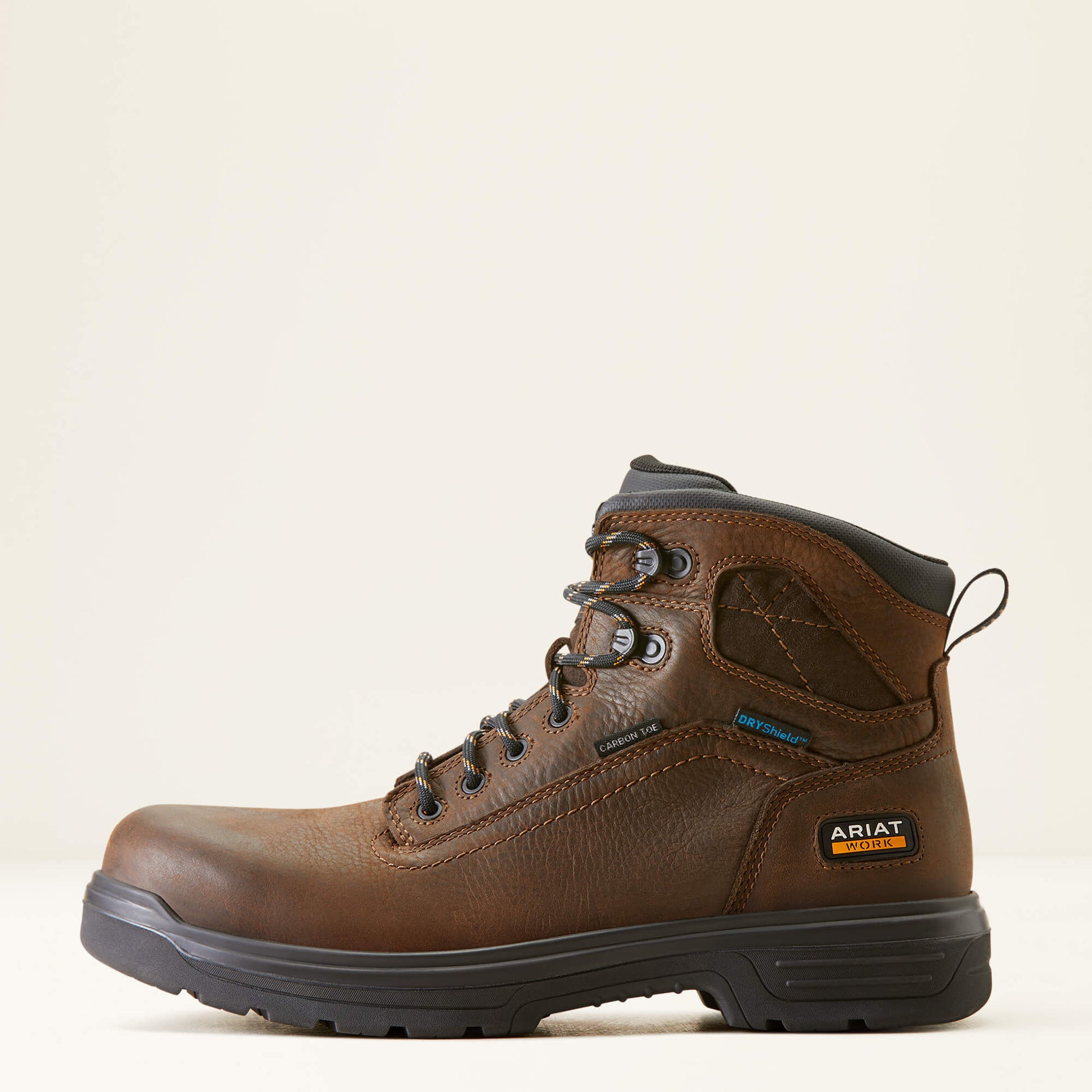 Ariat Website Store - Turbo 6" Waterproof Carbon Toe Work Boot