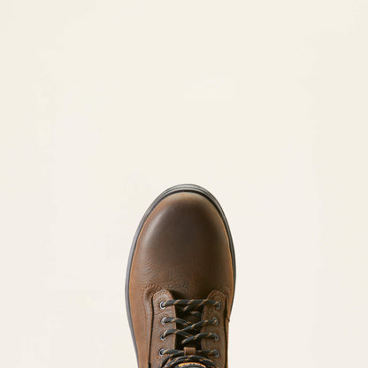 Ariat Website Store - Turbo 6" Waterproof Carbon Toe Work Boot