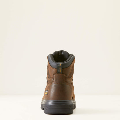 Ariat Website Store - Turbo 6" Waterproof Carbon Toe Work Boot