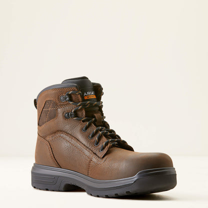 Ariat Website Store - Turbo 6" Waterproof Carbon Toe Work Boot
