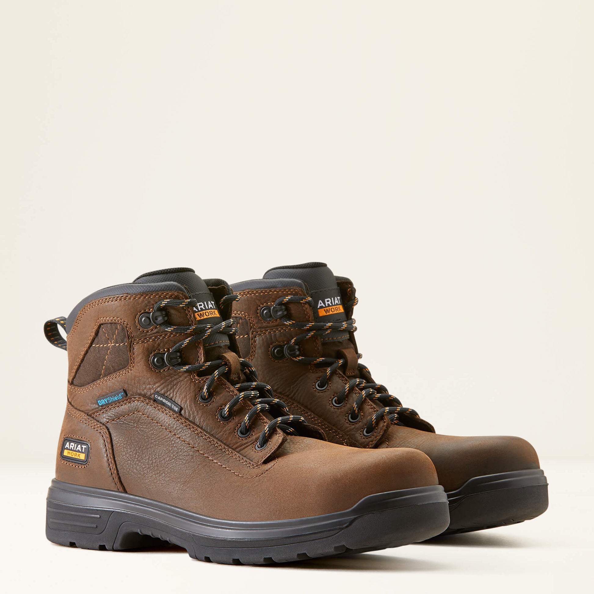 Ariat Website Store - Turbo 6" Waterproof Carbon Toe Work Boot