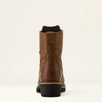 Ariat On Sale - Logger Shock Shield Waterproof Insulated Composite Toe Work Boot