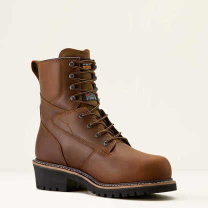 Ariat On Sale - Logger Shock Shield Waterproof Insulated Composite Toe Work Boot
