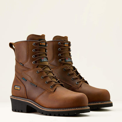 Ariat On Sale - Logger Shock Shield Waterproof Insulated Composite Toe Work Boot