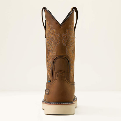 Ariat For Sale - Activator Argo Waterproof Round Toe Work Boot
